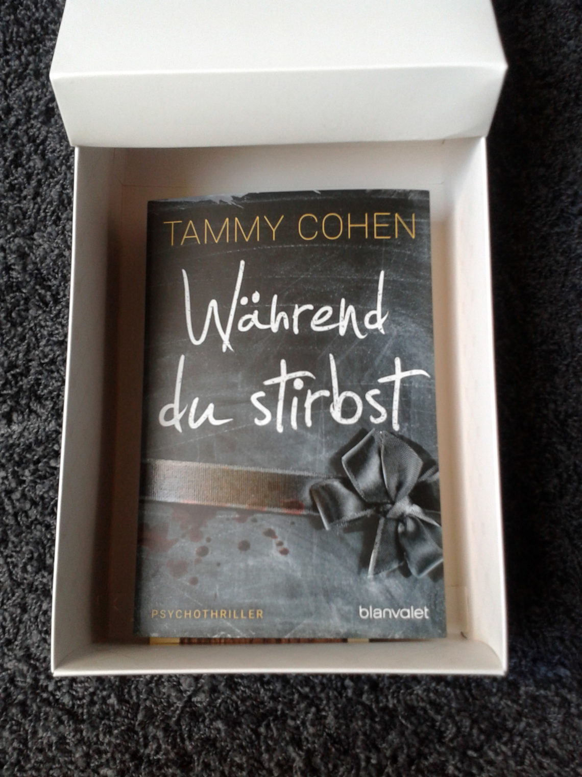 Ausgefallener Psychothriller Tammy Cohen