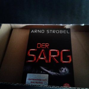 Thriller bücher reihe deutscher autor Arno Strobel