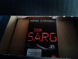 Thriller bücher reihe deutscher autor Arno Strobel