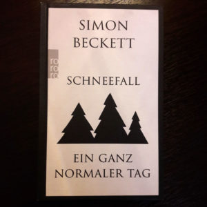 Weihnachtskrimi Kurzgeschichten Simon Beckett