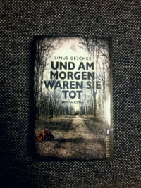 Cover linus geschke buch krimi mit Handlungsort Eifel Regiokrimi aktuell empfehlung