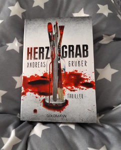 Cover Herzgrab von Andreas Gruber empfehlung buch thriller krimi