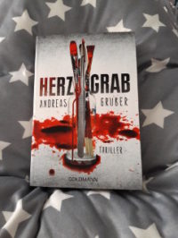 Cover Herzgrab von Andreas Gruber empfehlung buch thriller krimi