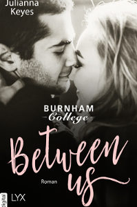 Rezension "Between us" Burnham Reihe 1 gute liebesromane