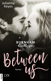 Rezension "Between us" Burnham Reihe 1 gute liebesromane