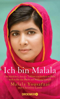 Autobiografie von Malala Yousafzai Nobelpreisträgerin